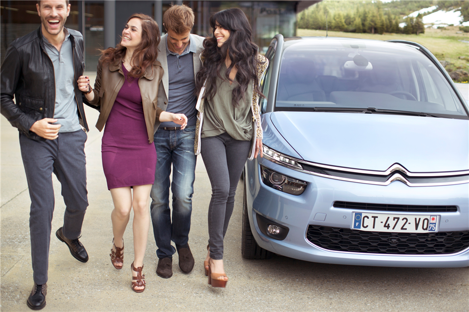 Nowy Citroën Grand C4 Picasso